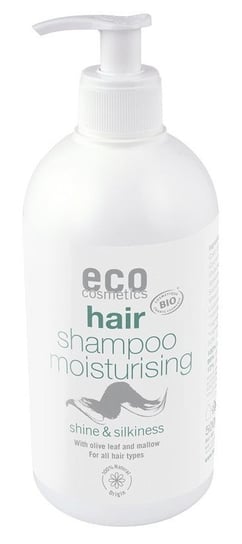 Szampon nawilżający 500 ml z liściem oliwnym i malwą - ECO Cosmetics Eco Cosmetics