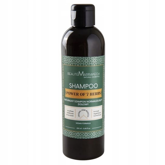 Szampon normalizujący ziołowy włosy tłuste 250ml Beaute Marrakech Beaute Marrakech