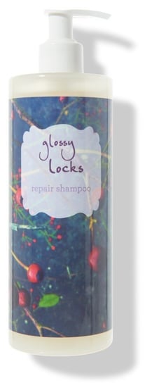 Szampon regenerujący – 100% Pure Glossy Locks Repair Shampoo 100% Pure