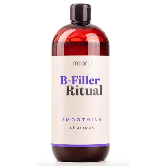 Szampon wygładzający włosy B-Filler Ritual Maanu 1000 ml Maanu