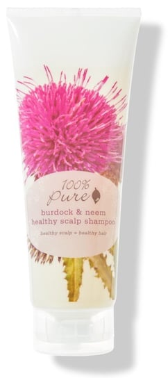 Szampon z łopianem – 100% Pure Burdock & Neem Healthy Scalp Shampoo 100% Pure