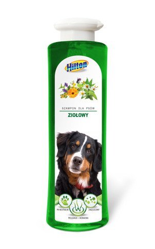 Szampon ziołowy dla psa HILTON, 200 ml HILTON