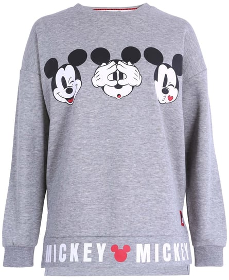 Szara bluza Myszka Mickey DISNEY XS Disney