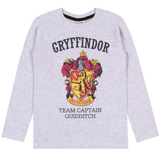 Szara bluzka z długim rękawem GRYFFINDOR Harry Potter 158 cm sarcia.eu
