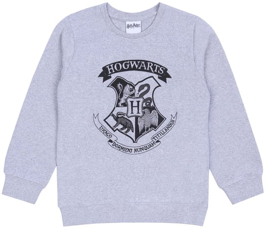 Szara, Chłopięca Bluza Logo Hogwarts Harry Potter 122//128Cm sarcia.eu