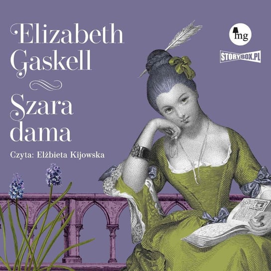 Szara dama - audiobook Gaskell Elizabeth