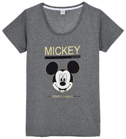 Szara koszulka młodzieżowa Disney Mickey Mouse Disney