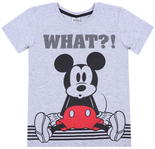 Szara Koszulka/T-Shirt Mickey Disney Disney