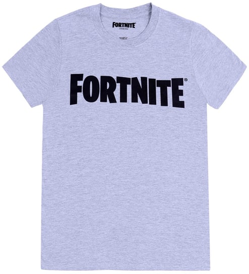 Szara koszulka/t-shirt na krótki rękaw Fortnite Fortnite