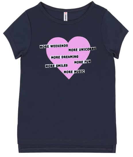 Szara koszulka/t-shirt z sercem YD sarcia.eu