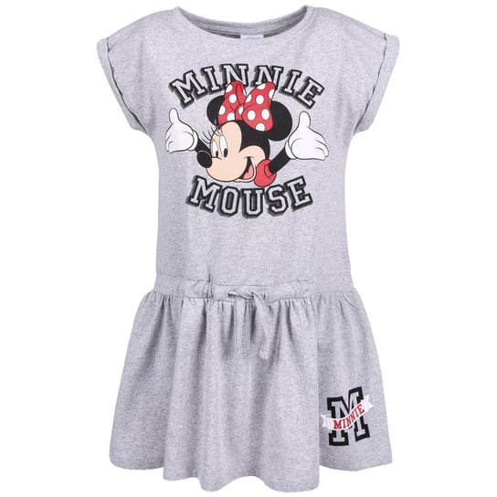 Szara, melanżowa sukienka dziecięca Myszka Minnie DISNEY 9 lat 134 cm Disney