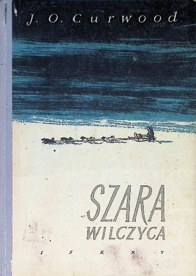 Szara wilczyca - Curwood James Oliver | Książka w Empik