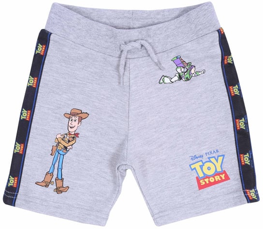 Szare bawełniane spodenki Toy Story DISNEY Inna marka