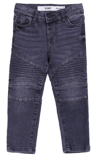 Szare jeansy z przeszyciami Denim Co 6-7 lat 122 cm sarcia.eu