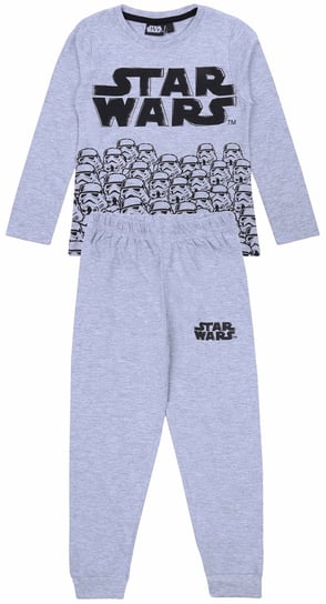 Szaro-czarna chłopięca piżama Star Wars DISNEY Disney