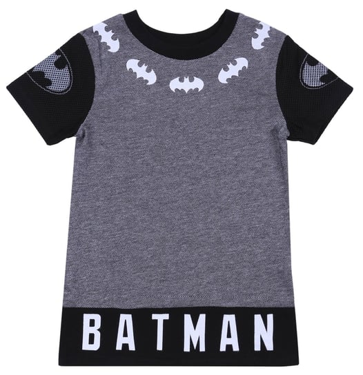 Szaro-czarna koszulka BATMAN DC COMICS DC COMICS
