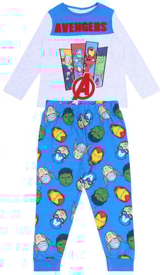 Szaro-niebieska piżama AVENGERS MARVEL 5-6 lat 116 cm Marvel