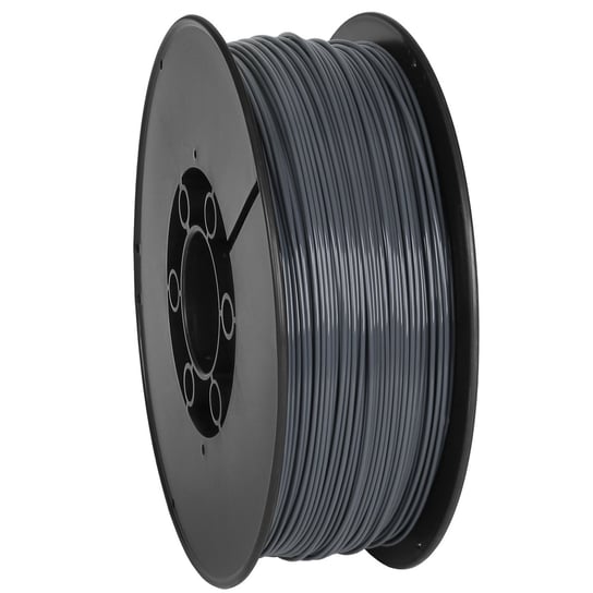 Szary Filament Pla (Drut) 1,75 Mm Do Drukarek 3D Made In Eu - Rozmiar - 0,75 Kg sarcia.eu