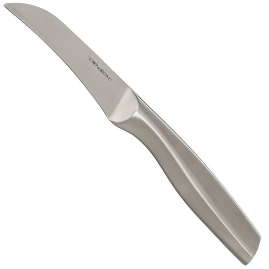 Szary nóż do krojenia i obierania owoców SECRET DE GOURMET, 21x2 cm Secret de Gourmet