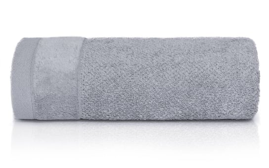 Szary Ręcznik Vito, frotte 100% bawełna 550g/m2, rozmiar 50x90 cm Detexpol