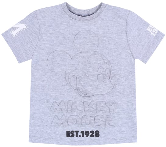 Szary t-shirt, koszulka Myszka Mickey DISNEY 18-24 m 92 cm Disney