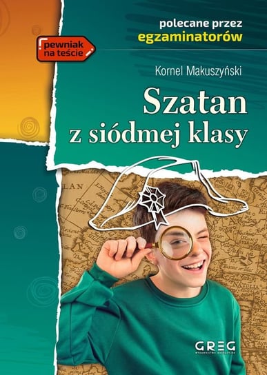 Szatan z siódmej klasy Kornel Makuszyński