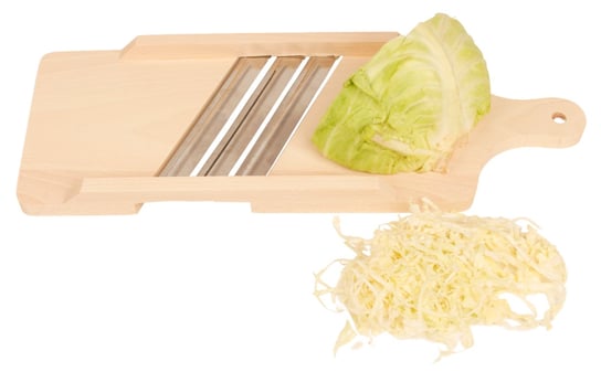Szatkownica 3-nożowa do warzyw i owoców – Profesjonalne narzędzie kuchenne Woodcarver