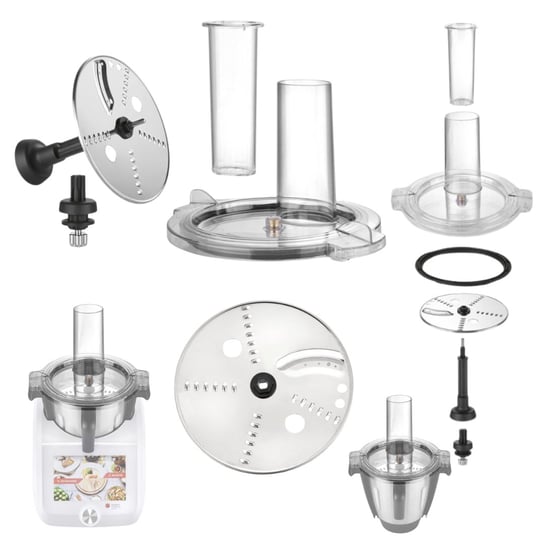 SZATKOWNICA krajalnica NASADKA TNĄCA do Monsieur Cuisine LIDLOMIX SFMC 4 B2 Silvercrest