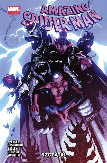 Szczątki. Amazing Spider-Man. Tom 11 Spencer Nick, Jacinto Kim, Bagley Mark
