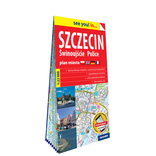 Szczecin. Plan miasta 1:22 000 Opracowanie zbiorowe