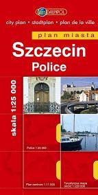 Szczecin Police. Plan Miasta Opracowanie zbiorowe