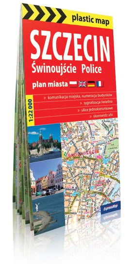 Szczecin, Świnoujście, Police. Plany 3w1 Opracowanie zbiorowe