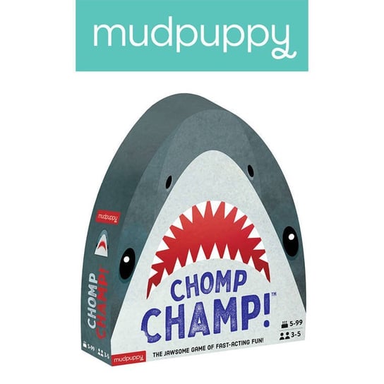 Szczęki Chaps gra karciana Mudpuppy Mudpuppy
