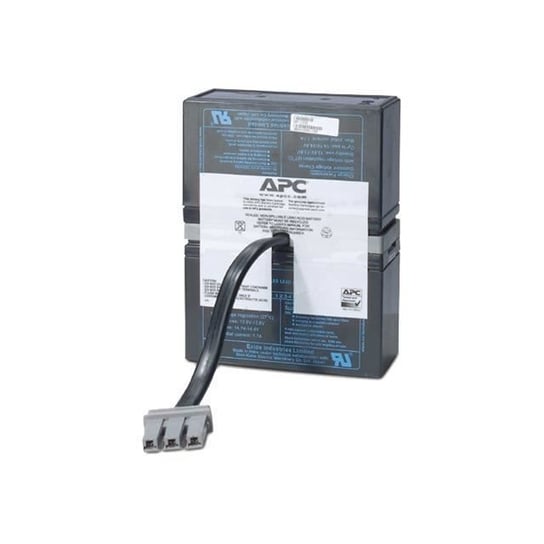 Szczelny akumulator kwasowo-ołowiowy (SLA) firmy APC — minimalna trwałość: 3 lata Inna marka