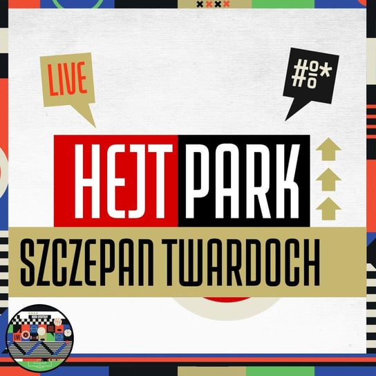 Szczepan Twardoch i Tomasz Smokowski - Hejt Park (29.10.2022) Kanał Sportowy