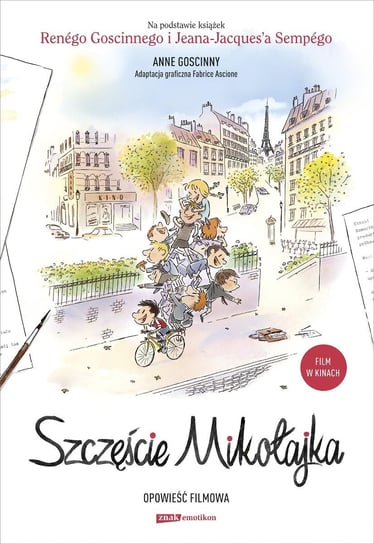 Szczęście Mikołajka - ebook PDF Goscinny Anne