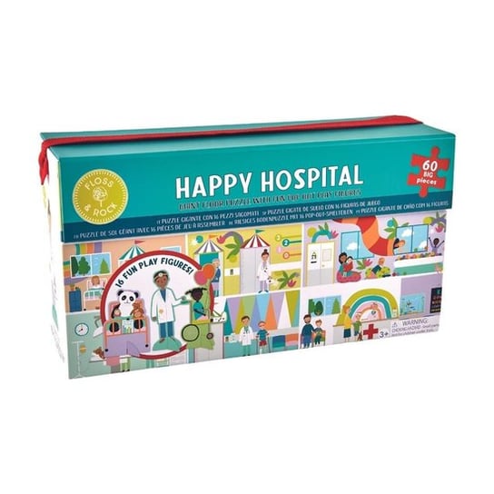 Szczęśliwy Szpital Puzzle 60 Elementów Inna marka