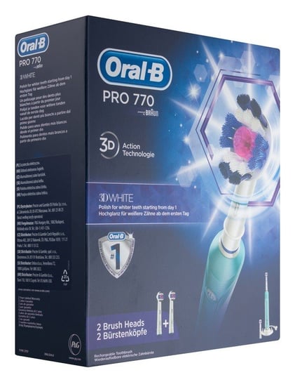 Szczoteczka akumulatorowa ORAL-B Pro 3DW 770 Oral-B