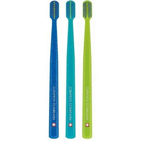 Szczoteczka Curaprox CS 5460 ortho ultra soft w folii X3 Curaprox