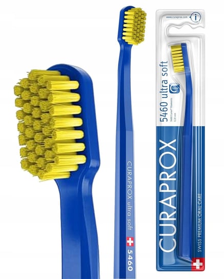 Szczoteczka do zębów miękka CURAPROX CS 5460 Ultra Soft Eco Pack Curaprox