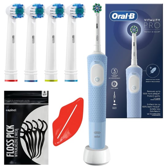 Szczoteczka Do Zębów Oral-B Vitality Pro D103 + Dodatki - Oral-B | AGD ...