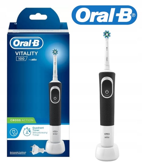 SZCZOTECZKA ELEKTRYCZNA DO ZĘBÓW ORAL-B VITALITY Braun Oral- B