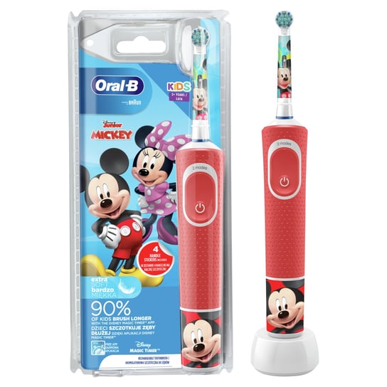 Szczoteczka elektryczna ORAL-B 100 Kids Mickey Oral-B