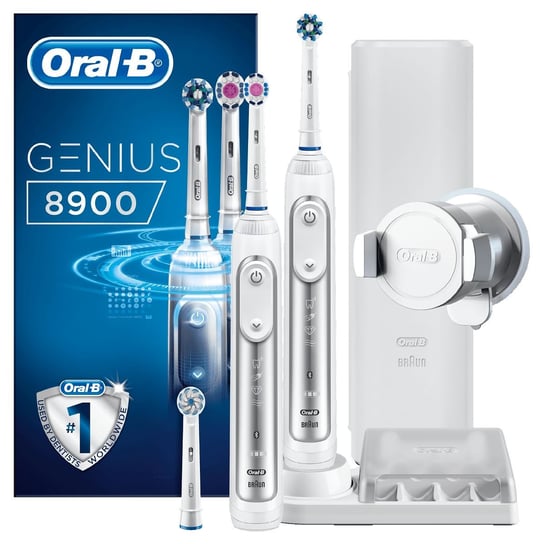 Szczoteczka elektryczna ORAL-B Genius 8900, 2 szt.. Oral-B