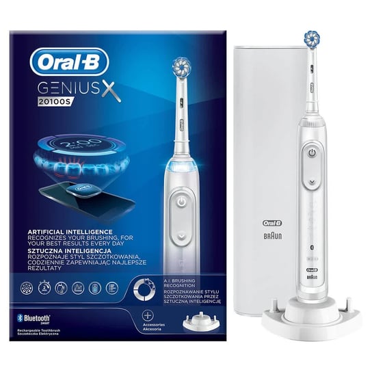 Szczoteczka elektryczna ORAL-B Genius X 20100S Bluetooth Oral-B