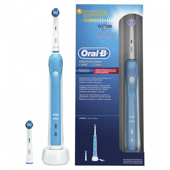 Szczoteczka elektryczna ORAL-B Pro 1000, 8800 obr/min Oral-B