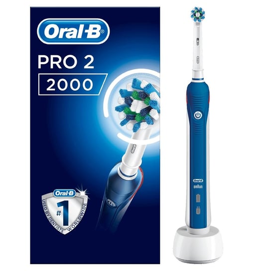 Szczoteczka elektryczna ORAL-B Pro 2 2000. Oral-B