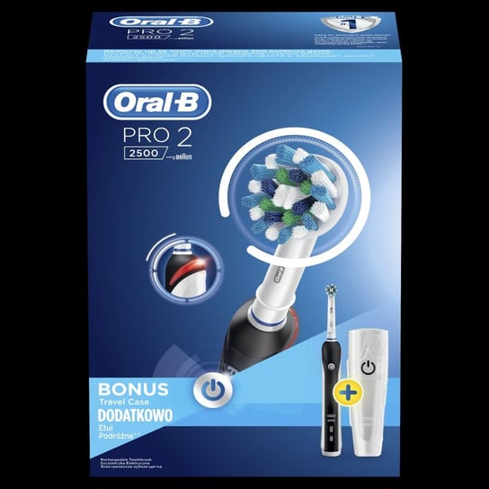 Szczoteczka elektryczna ORAL-B Pro 2 2500 Oral-B