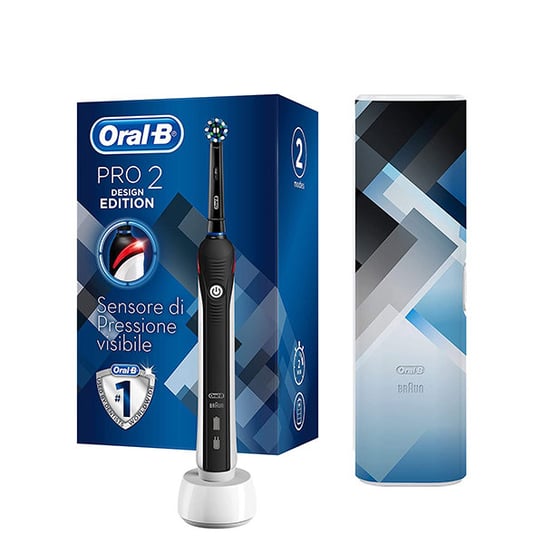 Szczoteczka elektryczna ORAL-B Pro 2 2500 D501.513.2X Black Design Edition Oral-B