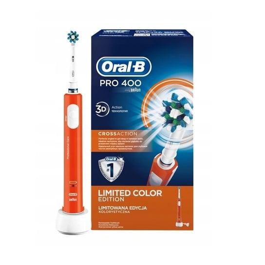 Szczoteczka elektryczna ORAL-B Pro 400 Orange Oral-B